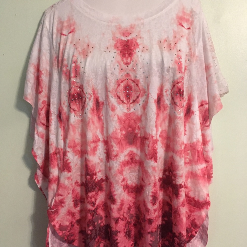 Butterfly wing shirt